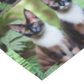 Siamese Katten Tweelingen, Tafelkleed (Gekanteld)