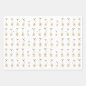 Siamese katten verpakken papieren vellen (Voorkant 2)