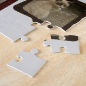 Siamese kattenfamilie lijst foto cadeau puzzel puz (Zijkant)