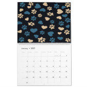 Siamese Kattenkalender Kalender (Jan 2027)
