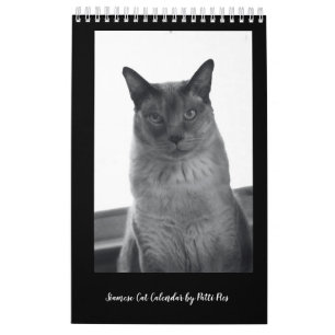 Siamese Kattenkalender Kalender