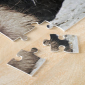 Siamese kattenpuzzel legpuzzel (Zijkant)