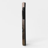 siamese kattenritselen oud oud gebarsten hallo Case-Mate iPhone case (Achterkant/links)