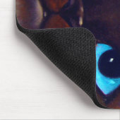 Siamese kattenschilderingen - Mousepad Muismat (Hoek)