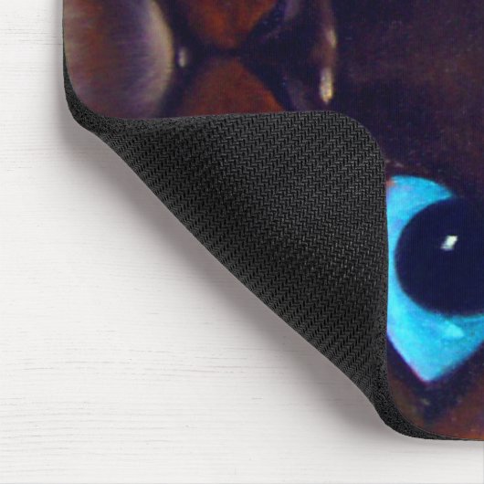 Siamese kattenschilderingen - Mousepad Muismat (Hoek)