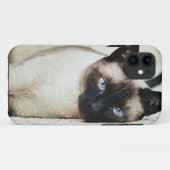 siamese kattentelefoon Case-Mate iPhone case (Achterkant (horizontaal))