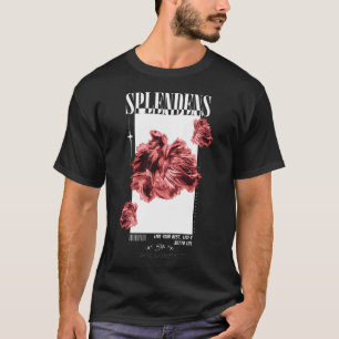 Siamese kempvis Betta Leven Vis Aquarium T-shirt