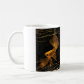 Siamese kempvis koffiemok (Links)