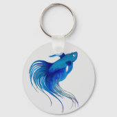 Siamese kempvis sleutelhanger (Voorkant)