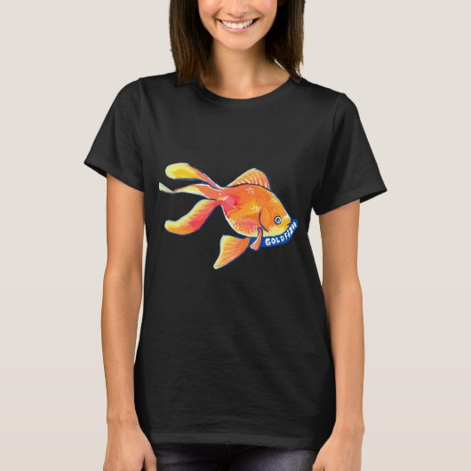 Siamese kempvis t-shirt (Voorkant)