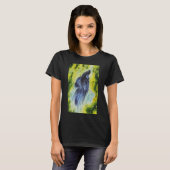 Siamese kempvis t-shirt (Voorkant volledig)