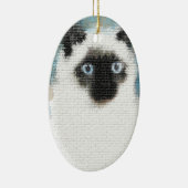 Siamese Keramisch Ornament (Rechts)