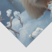 Siamese Kerstkatten Vloeipapier Tissuepapier (Detail)
