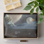 Siamese Kerstkatten Vloeipapier Tissuepapier (Geschenk)