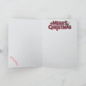 Siamese kerstvoorraad kaart (Binnen)