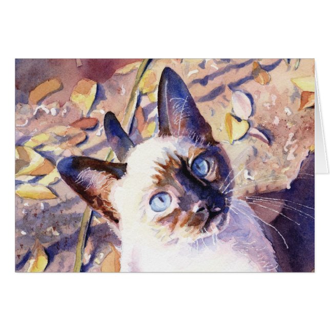 Siamese Kitten (Voorkant Horizontaal)