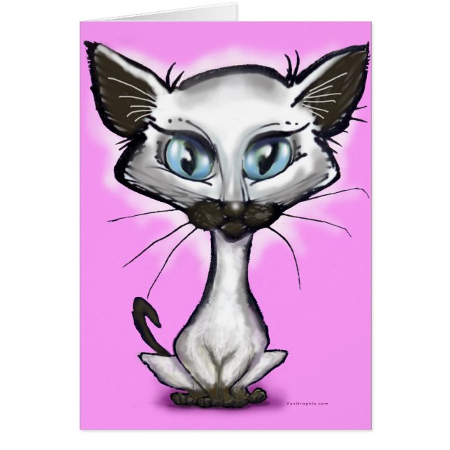 Siamese Kitten (Voorkant)