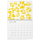 Siamese kitten aangepaste kalender voor kattenlief (Jan 2026)