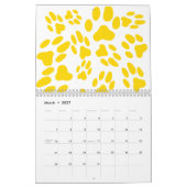 Siamese kitten aangepaste kalender voor kattenlief (Mar 2027)
