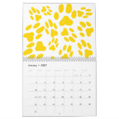 Siamese kitten aangepaste kalender voor kattenlief (Jan 2027)