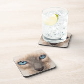 Siamese Kitten Bier Onderzetter (Rechterzijde)