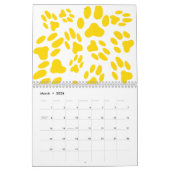 Siamese Kitten-kalender voor kattendeksels Kalender (Mar 2026)