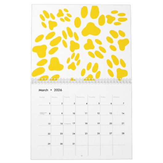 Siamese Kitten-kalender voor kattendeksels Kalender (Mar 2026)