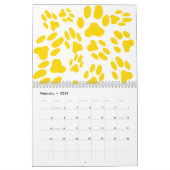 Siamese Kitten-kalender voor kattendeksels Kalender (Feb 2026)