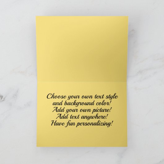 Siamese Kitten Kat Aangepaste Kaart (Binnen)