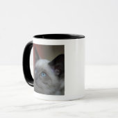 Siamese kitten mok (Voorkant links)