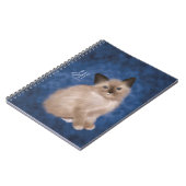 Siamese Kitten Notitieboek (Linkerzijde)