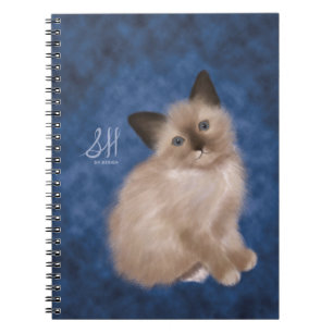 Siamese Kitten Notitieboek