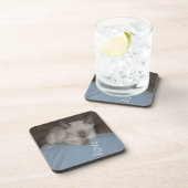 Siamese kitten onderzetter (Rechterzijde)