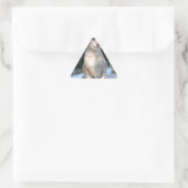 Siamese Kitten op tafel Sticker (Tas)