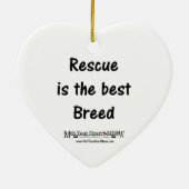 Siamese Kitten Ornament (Achterkant)