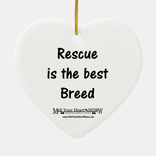 Siamese Kitten Ornament (Achterkant)