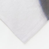 Siamese Kitten Sweetie Face Fleece Blanket (Hoek)