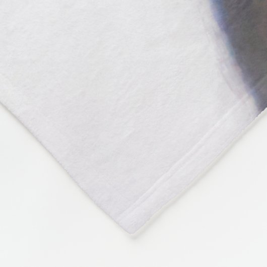 Siamese Kitten Sweetie Face Fleece Blanket Deken (Hoek)