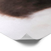 Siamese Kitten Sweetie Face Poster (Hoek)