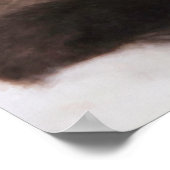 Siamese Kitten Sweetie Face Poster (Hoek)