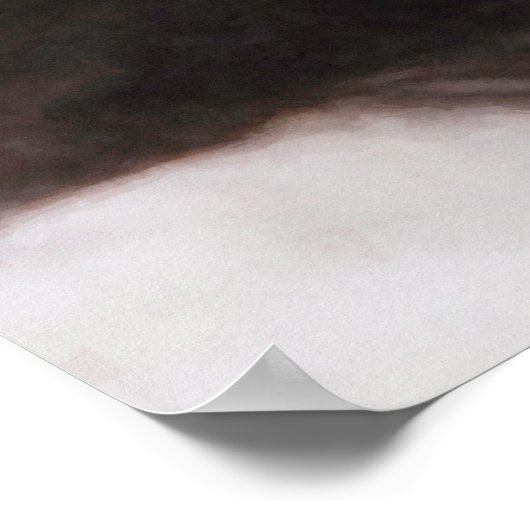 Siamese Kitten Sweetie Face Poster (Hoek)