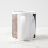 Siamese Kitten Sweetie Grote Koffiekop (Achterkant)