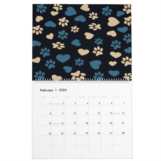 Siamese Kittens Kalender (Feb 2026)