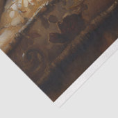 Siamese Kittens Napping  Couch Decoupage Tissuepapier (Detail)