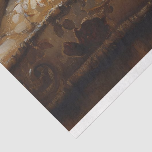 Siamese Kittens Napping  Couch Decoupage Tissuepapier (Detail)