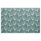 Siamese Kittens spelen Stof (Fat Quarter)