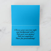 Siamese Kitty Cat Schattigee  Kaart (Binnen)