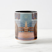 Siamese Kitty Cat Tweekleurige Koffiemok (Center)