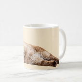 Siamese Knuffel Kat Koffiemok (Voorkant rechts)