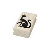 siamese kunstzegel rubberstempel (Stempel)